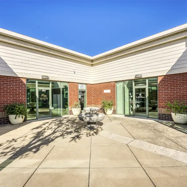  Exterior of the office at Highridge Dental Care 